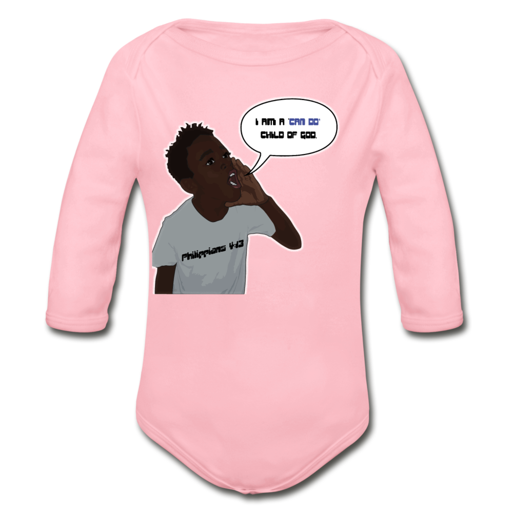 Kingston Organic Long Sleeve Baby Bodysuit - Obsidian's LLC