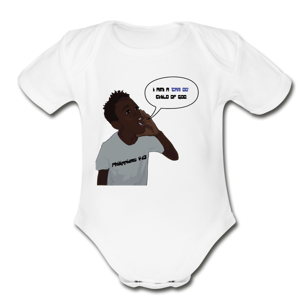 Kingston Organic Short Sleeve Baby Bodysuit - Obsidian's LLC