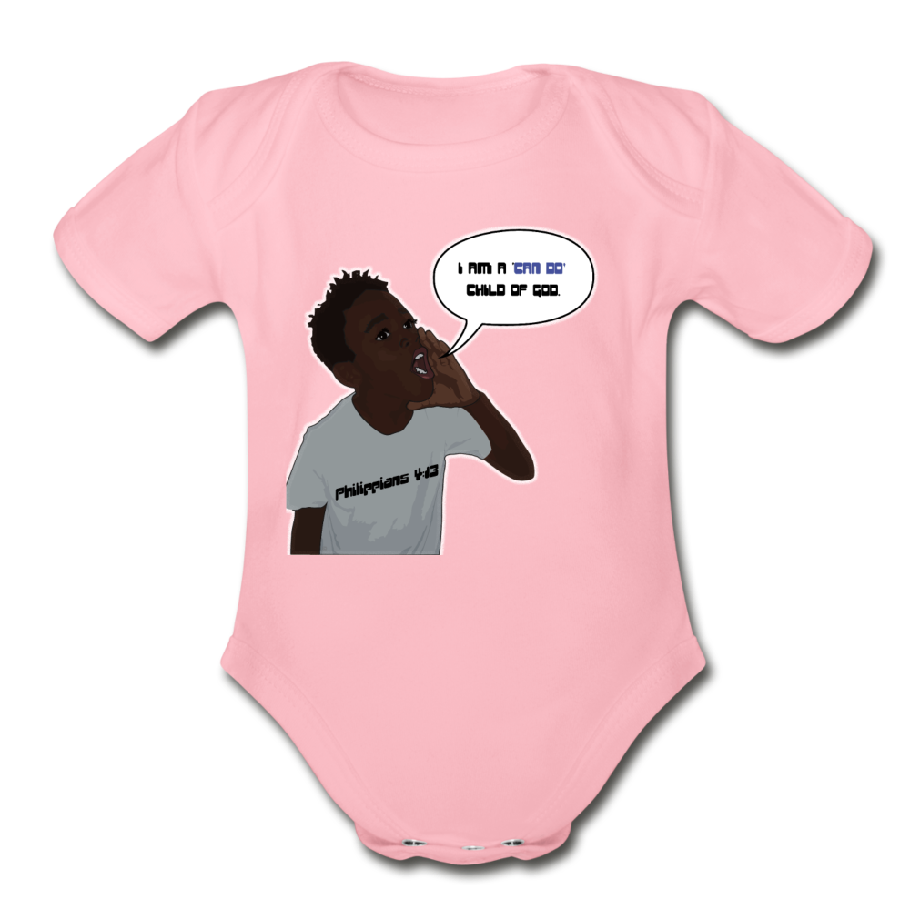 Kingston Organic Short Sleeve Baby Bodysuit - Obsidian's LLC