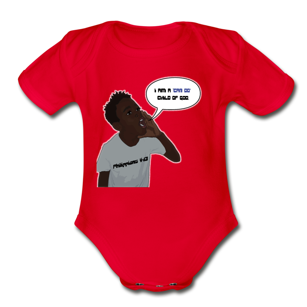 Kingston Organic Short Sleeve Baby Bodysuit - Obsidian's LLC