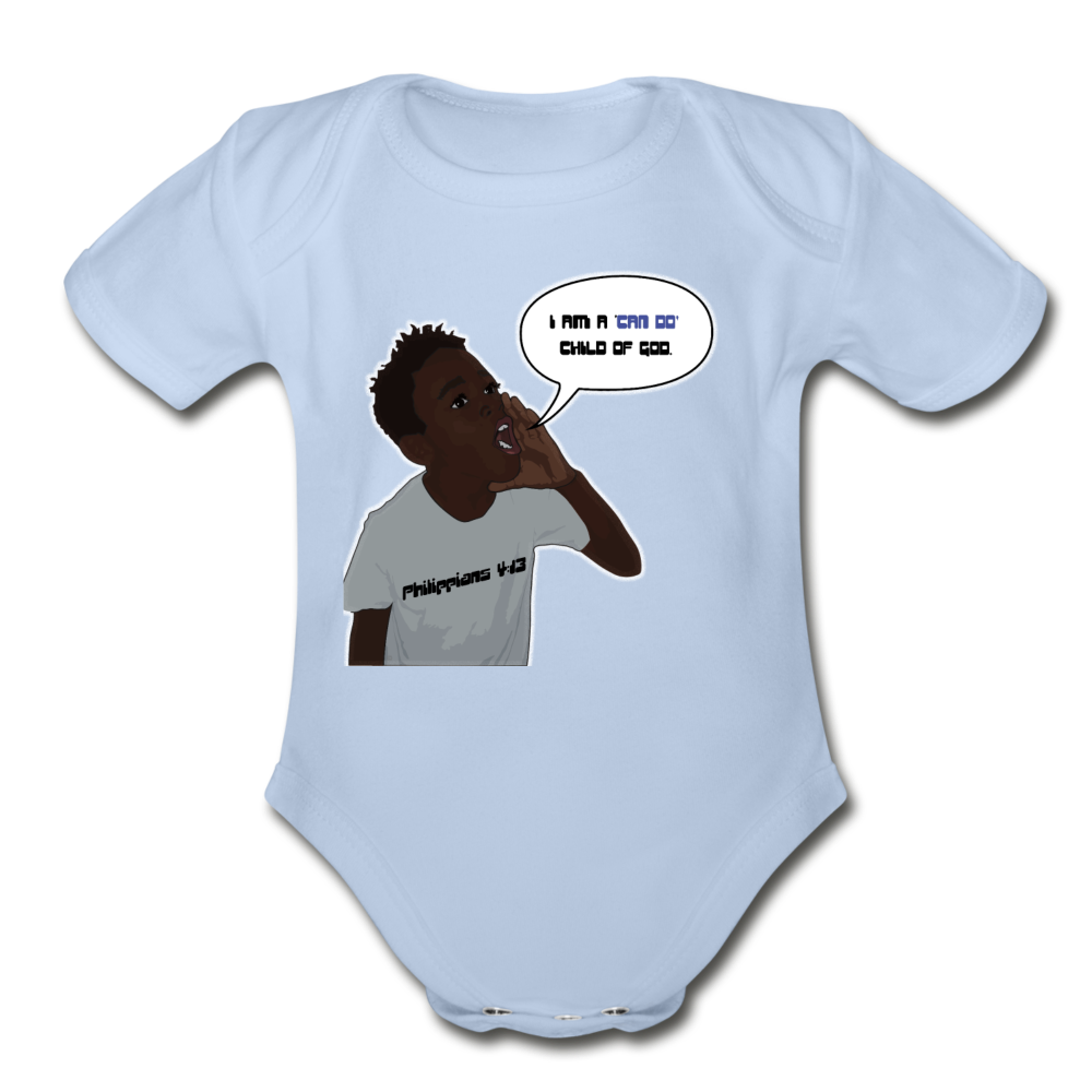 Kingston Organic Short Sleeve Baby Bodysuit - Obsidian's LLC