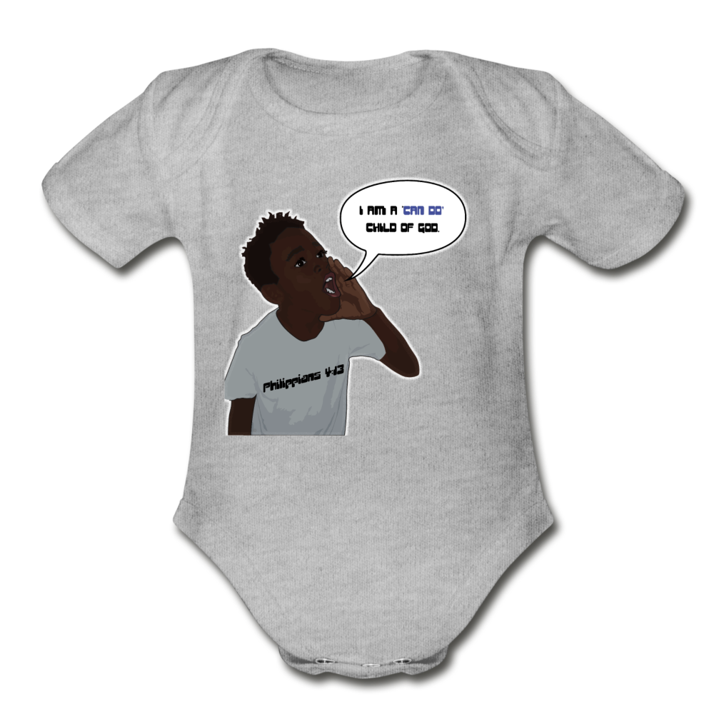 Kingston Organic Short Sleeve Baby Bodysuit - Obsidian's LLC