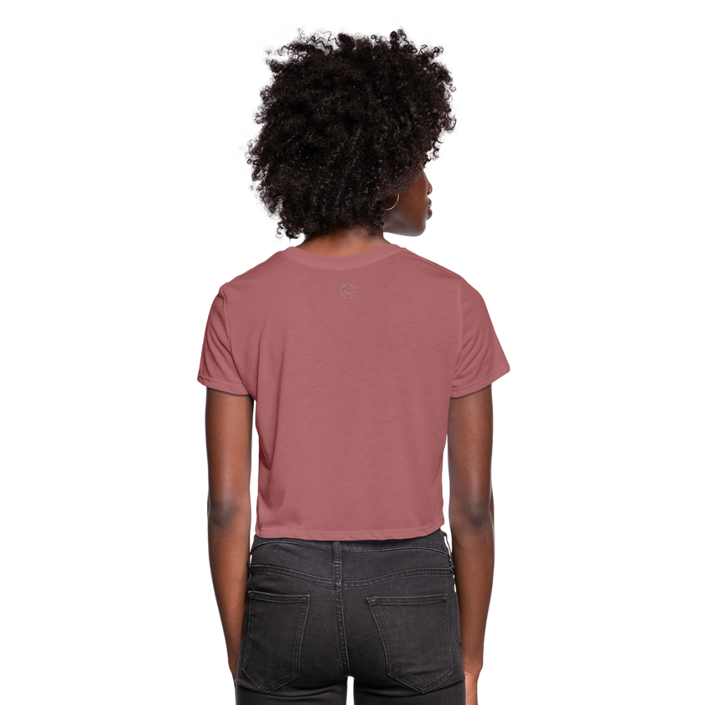 Proverbs 31 Locs Cropped T-Shirt - Obsidian's LLC