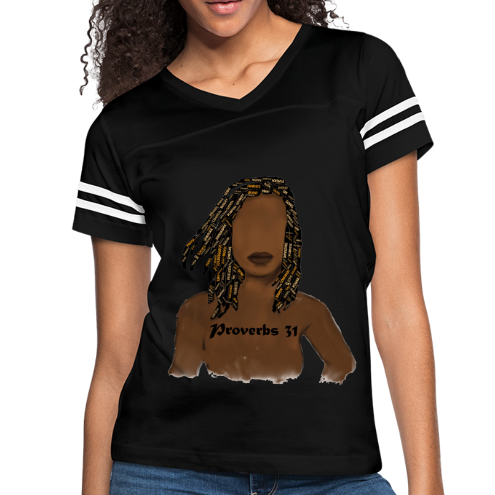 Proverbs 31 Locs Vintage Sport T-Shirt - Obsidian's LLC