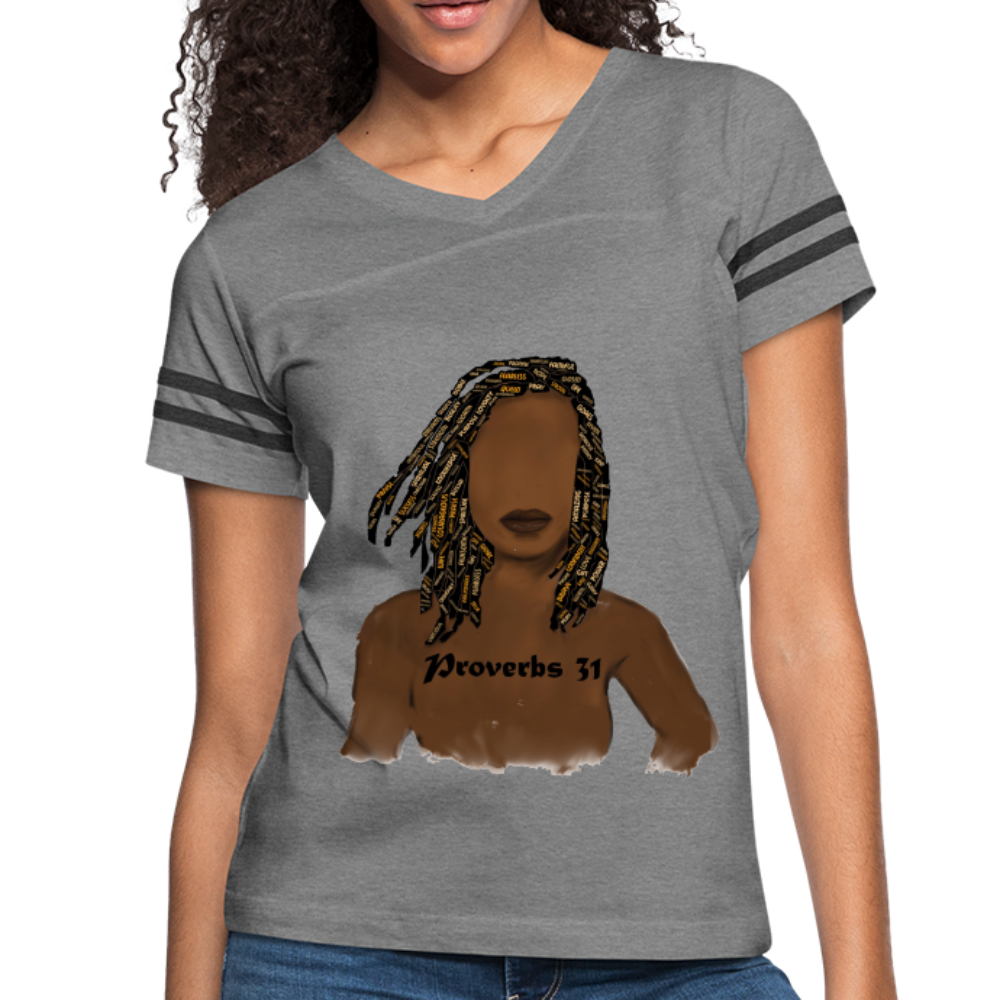 Proverbs 31 Locs Vintage Sport T-Shirt - Obsidian's LLC