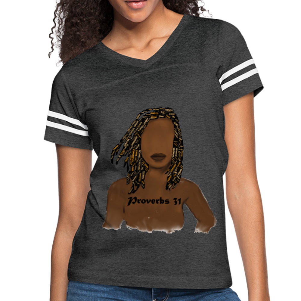 Proverbs 31 Locs Vintage Sport T-Shirt - Obsidian's LLC