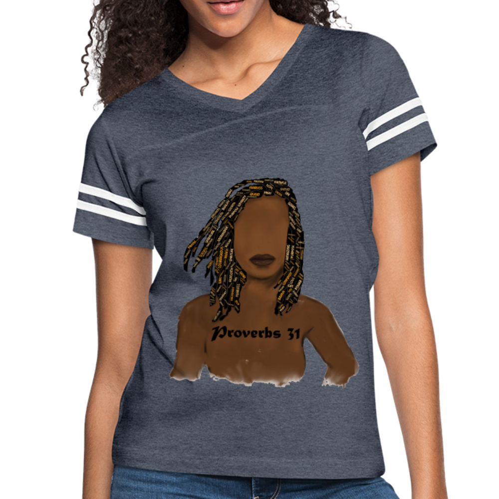 Proverbs 31 Locs Vintage Sport T-Shirt - Obsidian's LLC