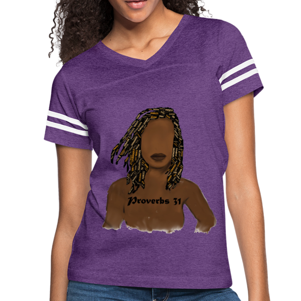 Proverbs 31 Locs Vintage Sport T-Shirt - Obsidian's LLC