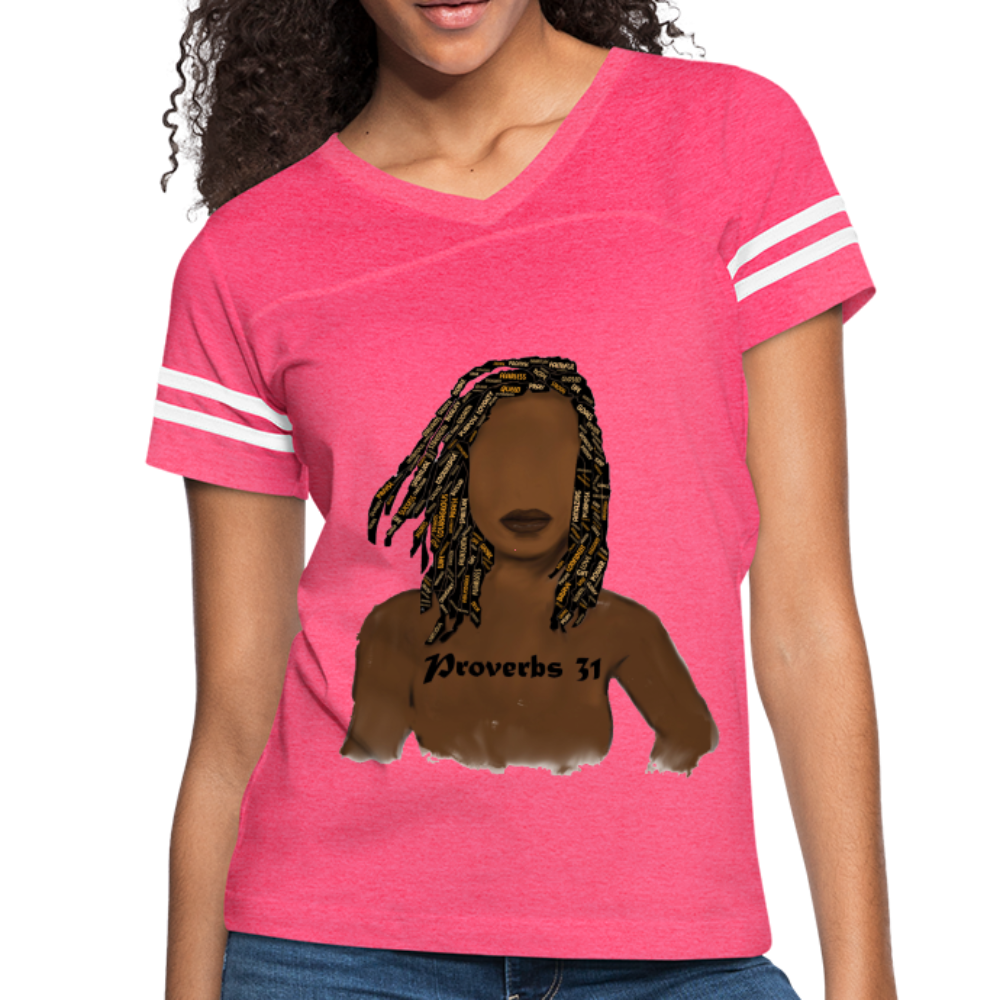 Proverbs 31 Locs Vintage Sport T-Shirt - Obsidian's LLC