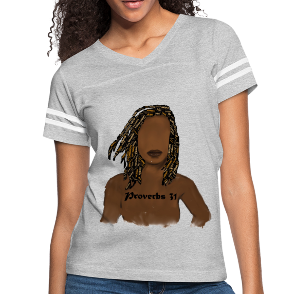 Proverbs 31 Locs Vintage Sport T-Shirt - Obsidian's LLC