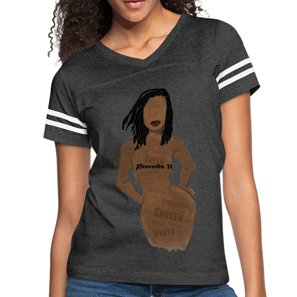 Proverbs 31 Loc Lady Vintage Sport T-Shirt - Obsidian's LLC