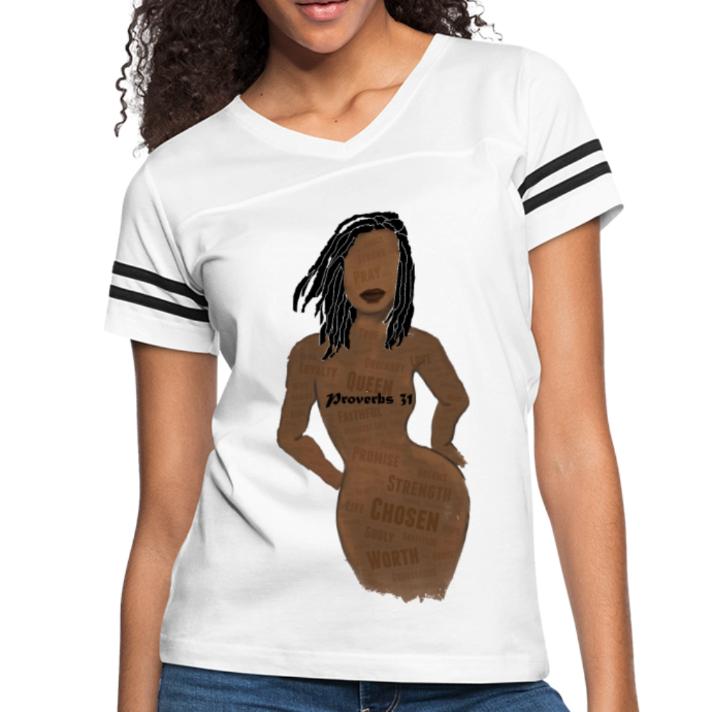 Proverbs 31 Loc Lady Vintage Sport T-Shirt - Obsidian's LLC