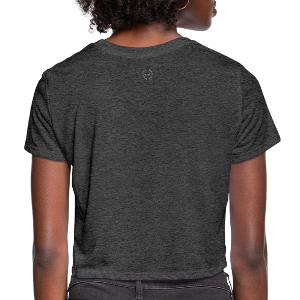 Black Goodness Cropped T-Shirt - Obsidian's LLC