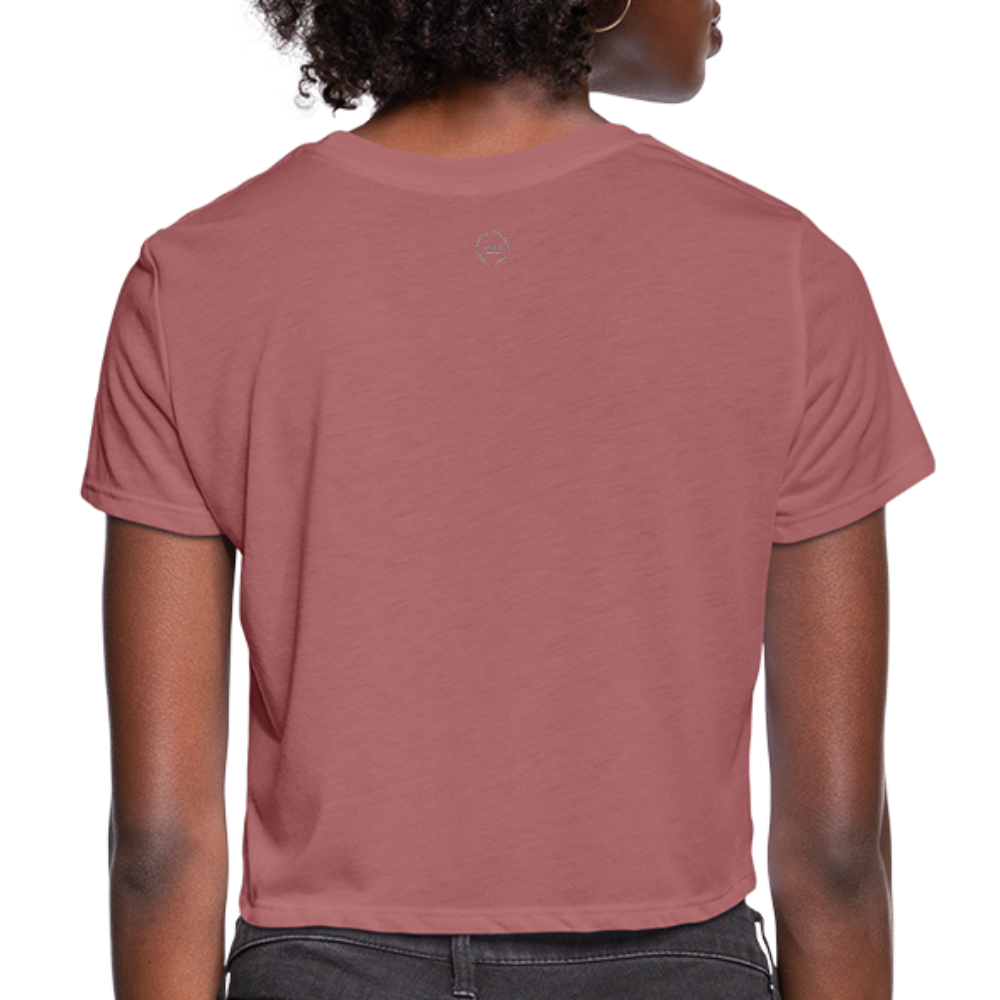 Black Goodness Cropped T-Shirt - Obsidian's LLC