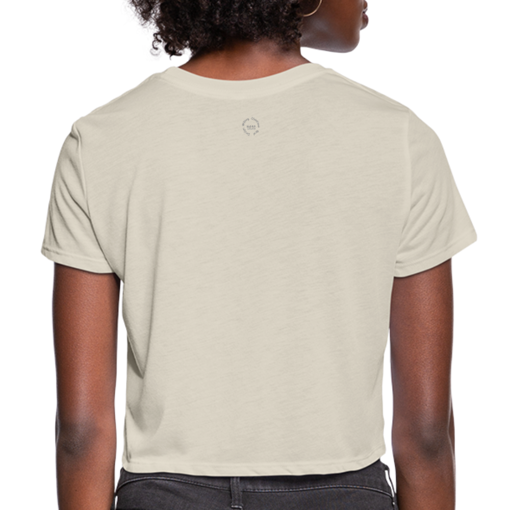 Black Goodness Cropped T-Shirt - Obsidian's LLC