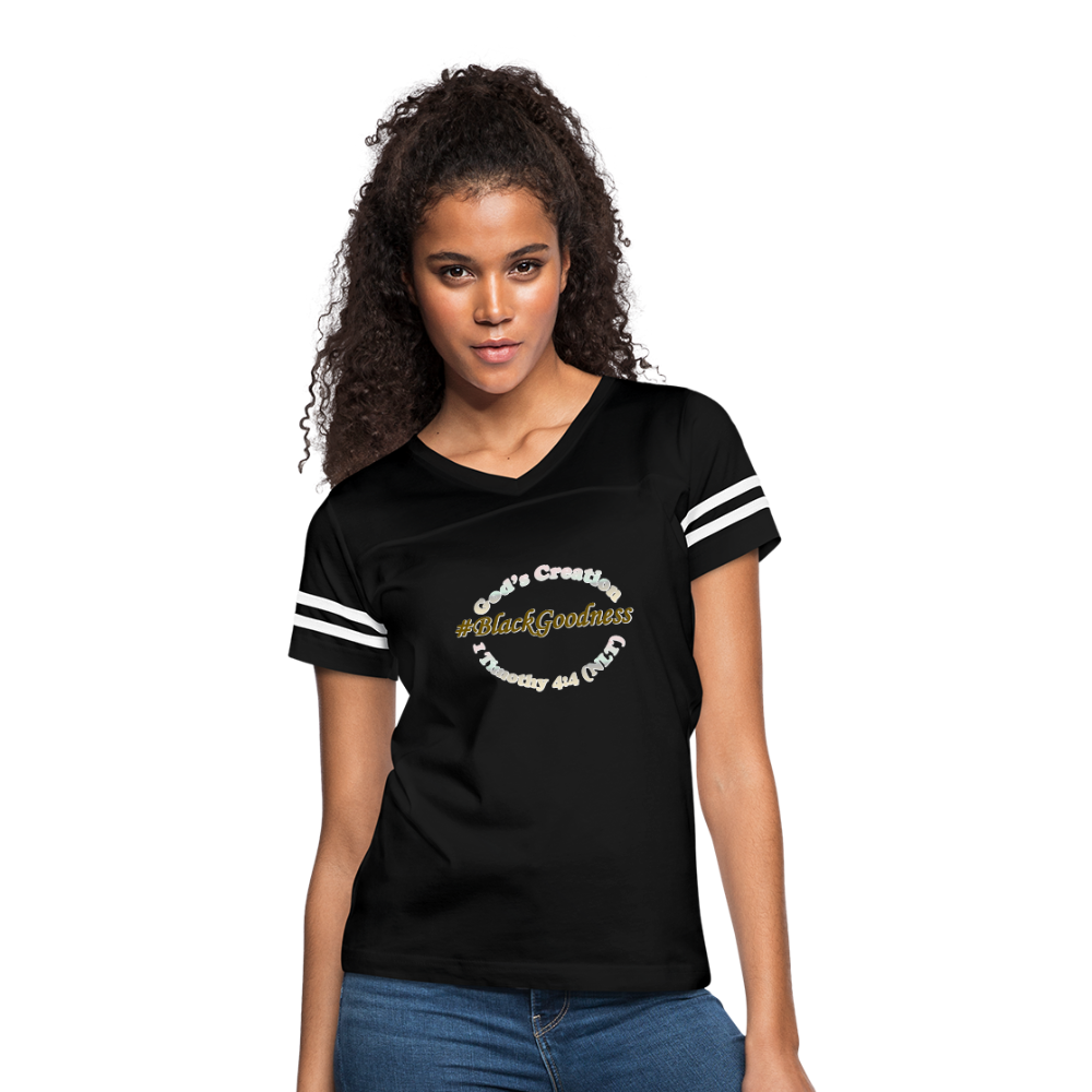 Black Goodness Vintage Sport T-Shirt - Obsidian's LLC