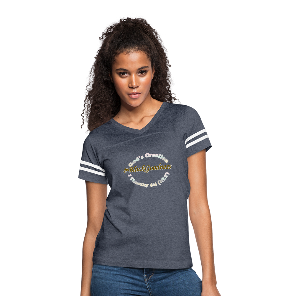 Black Goodness Vintage Sport T-Shirt - Obsidian's LLC