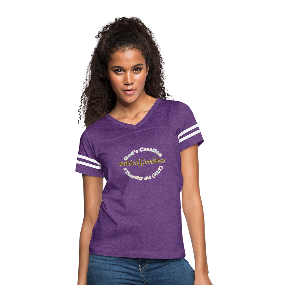 Black Goodness Vintage Sport T-Shirt - Obsidian's LLC