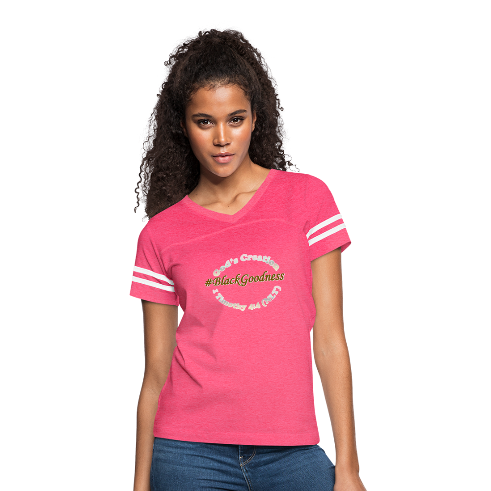 Black Goodness Vintage Sport T-Shirt - Obsidian's LLC