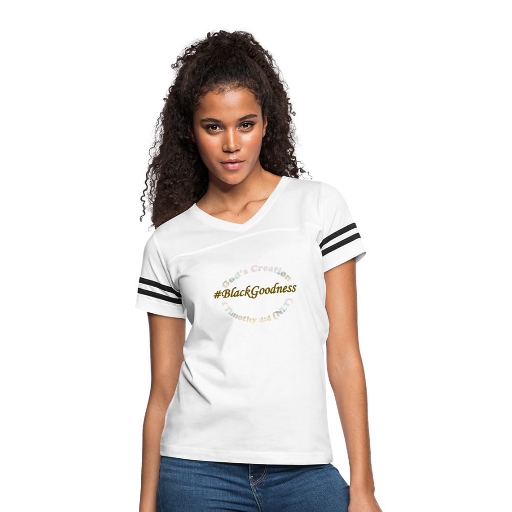 Black Goodness Vintage Sport T-Shirt - Obsidian's LLC