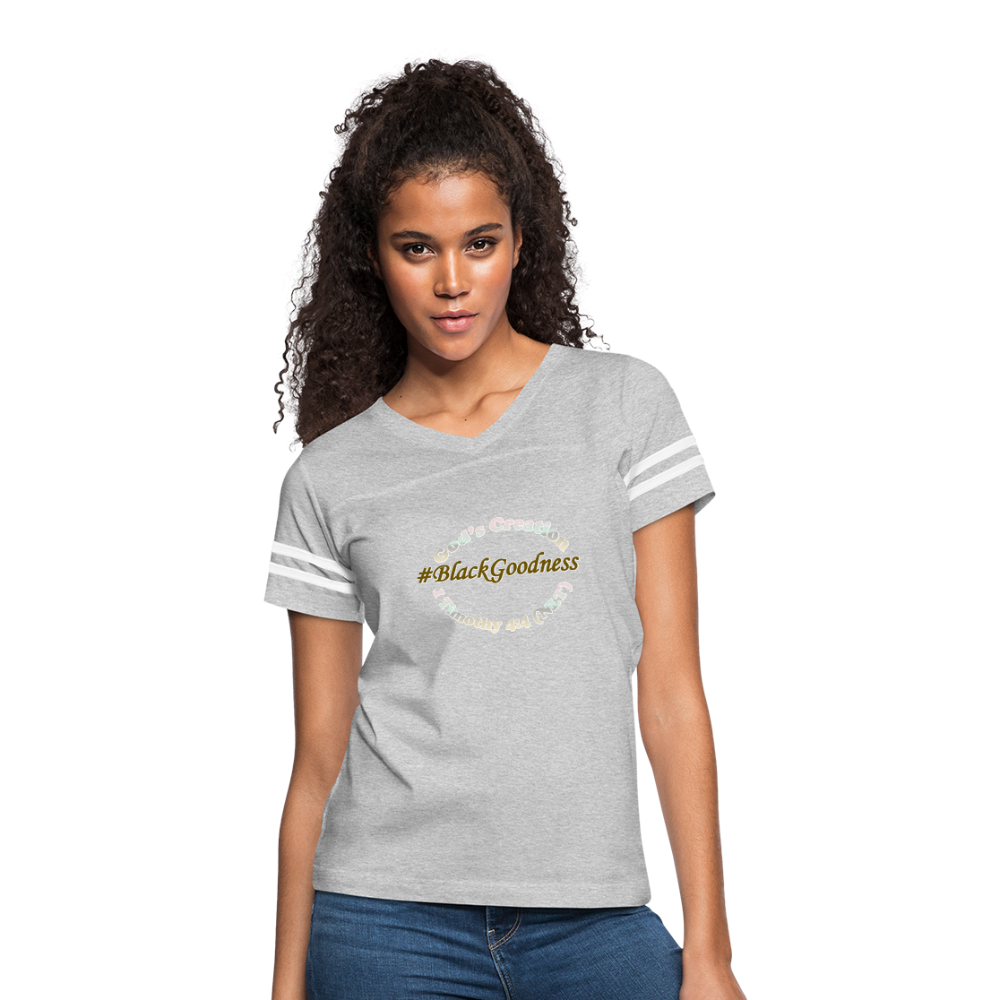 Black Goodness Vintage Sport T-Shirt - Obsidian's LLC