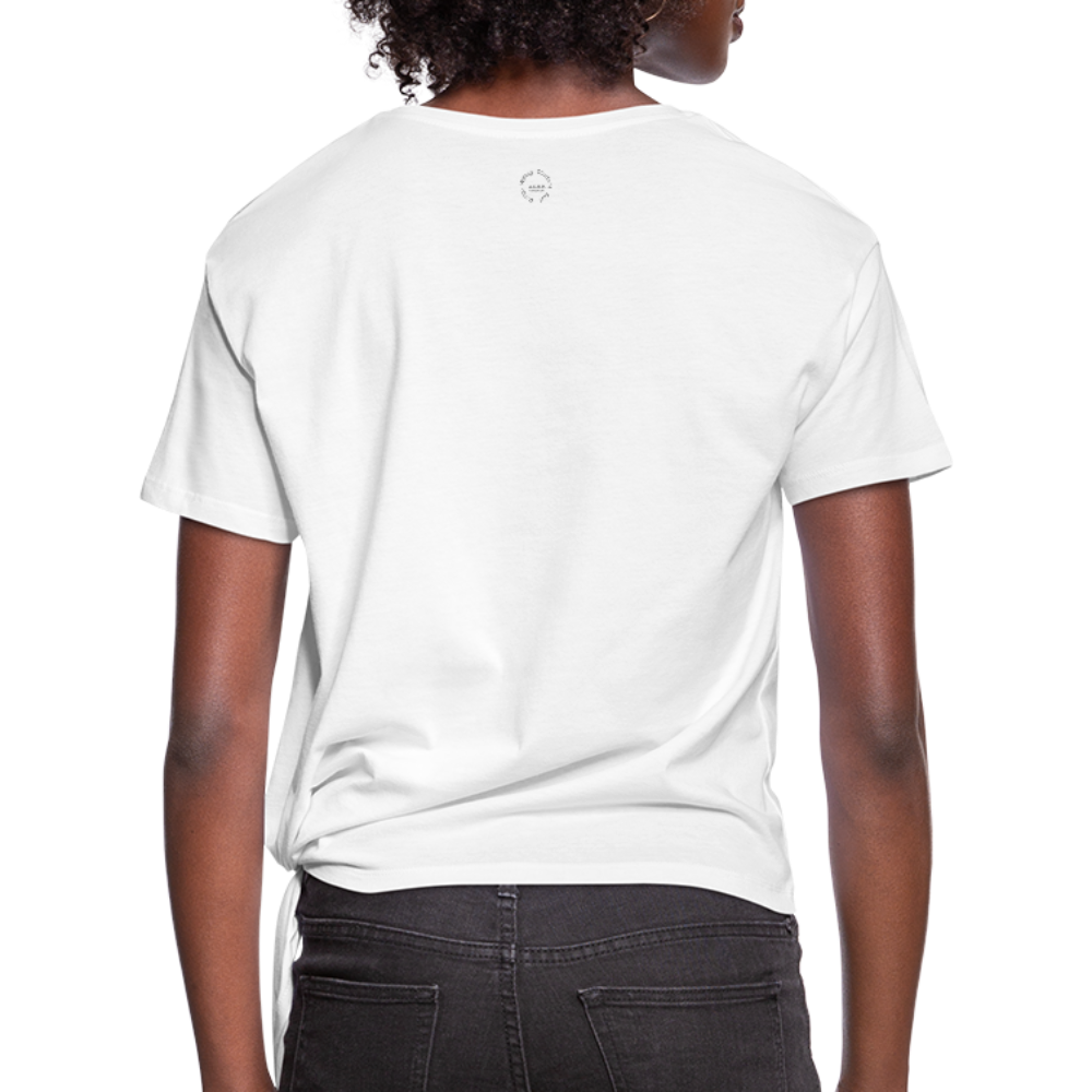 Black Goodness Knotted T-Shirt - Obsidian's LLC