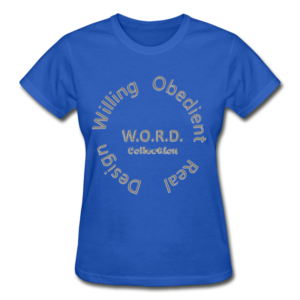 W.O.R.D. Gildan Ultra Cotton T-Shirt - Obsidian's LLC