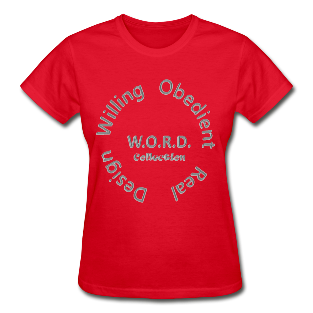 W.O.R.D. Gildan Ultra Cotton T-Shirt - Obsidian's LLC