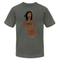 Proverbs 31 Loc Lady Jersey T-Shirt by Bella + Canvas - Obsidian's LLC