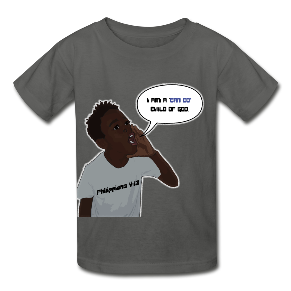 Kingston Youth Tagless T-Shirt - Obsidian's LLC