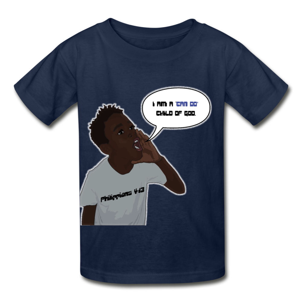 Kingston Youth Tagless T-Shirt - Obsidian's LLC