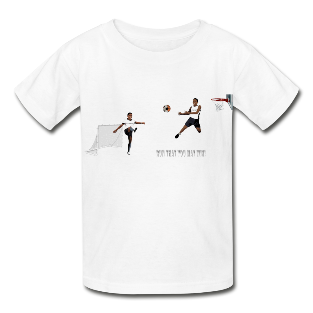 Amari Youth Tagless T-Shirt - Obsidian's LLC
