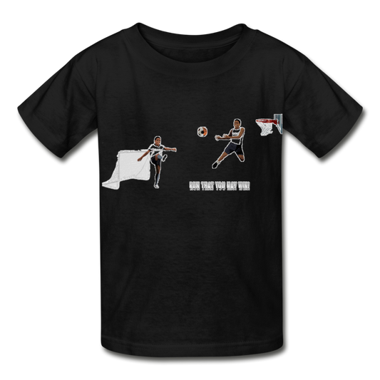 Amari Youth Tagless T-Shirt - Obsidian's LLC