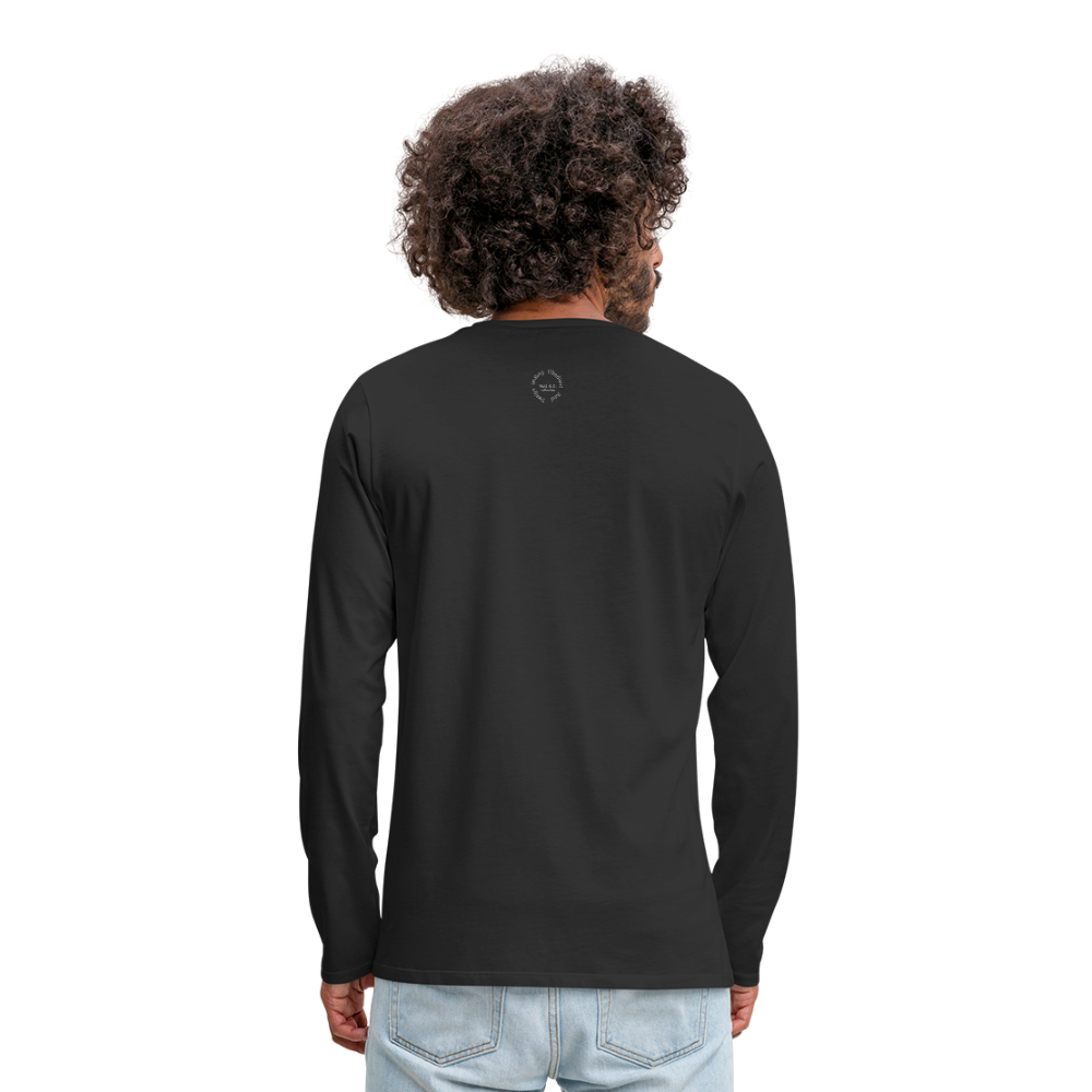 NO FEAR Men's Premium Long Sleeve T-Shirt - black