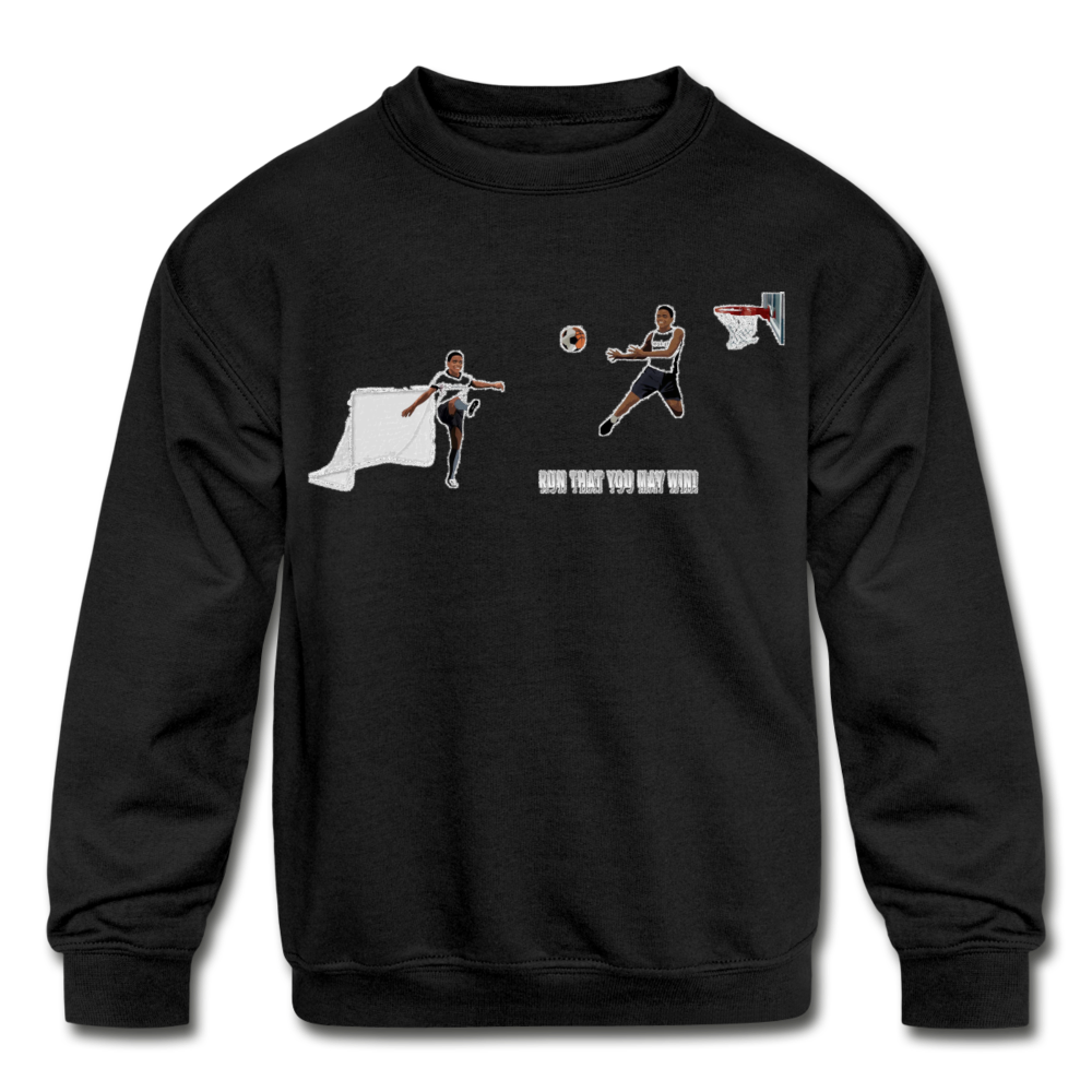 Amari Kids' Crewneck Sweatshirt - Obsidian's LLC