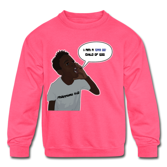 Kingston Kids' Crewneck Sweatshirt - Obsidian's LLC