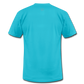 That One Unisex Jersey T-Shirt by Bella + Canvas - turquoise
