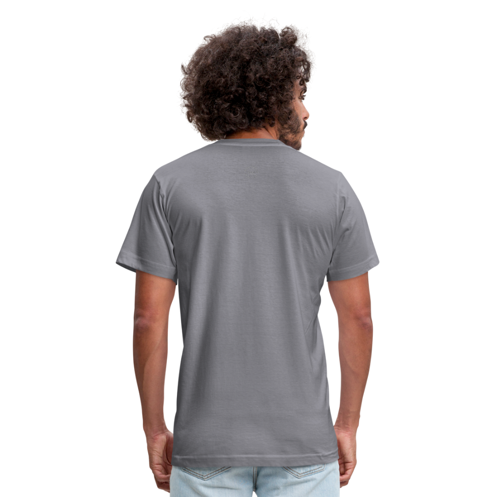 No FEAR Unisex Jersey T-Shirt by Bella + Canvas - slate