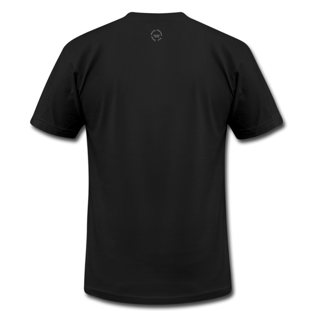 Black Goodness Unisex Jersey T-Shirt by Bella + Canvas - Obsidian's LLC