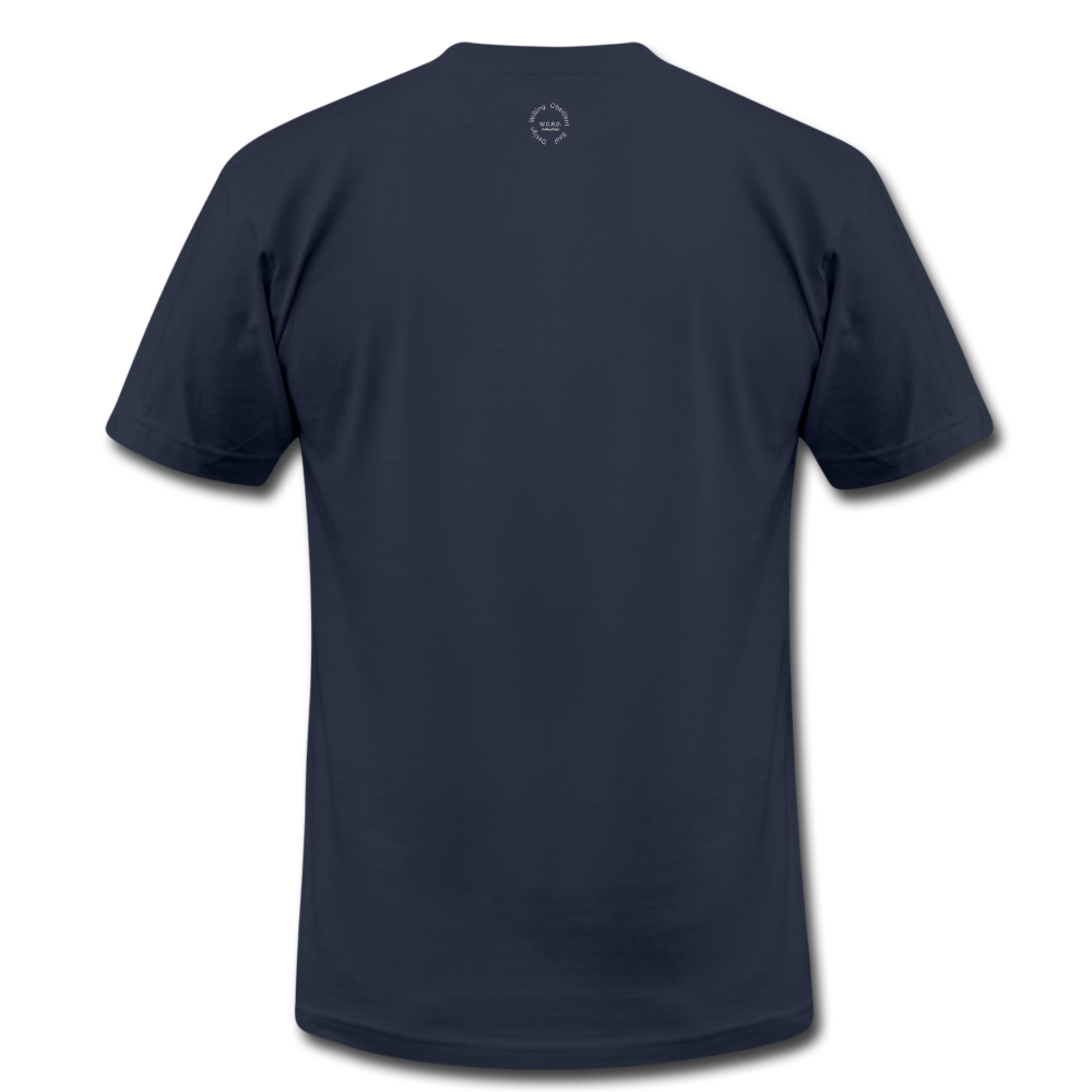 Black Goodness Unisex Jersey T-Shirt by Bella + Canvas - Obsidian's LLC