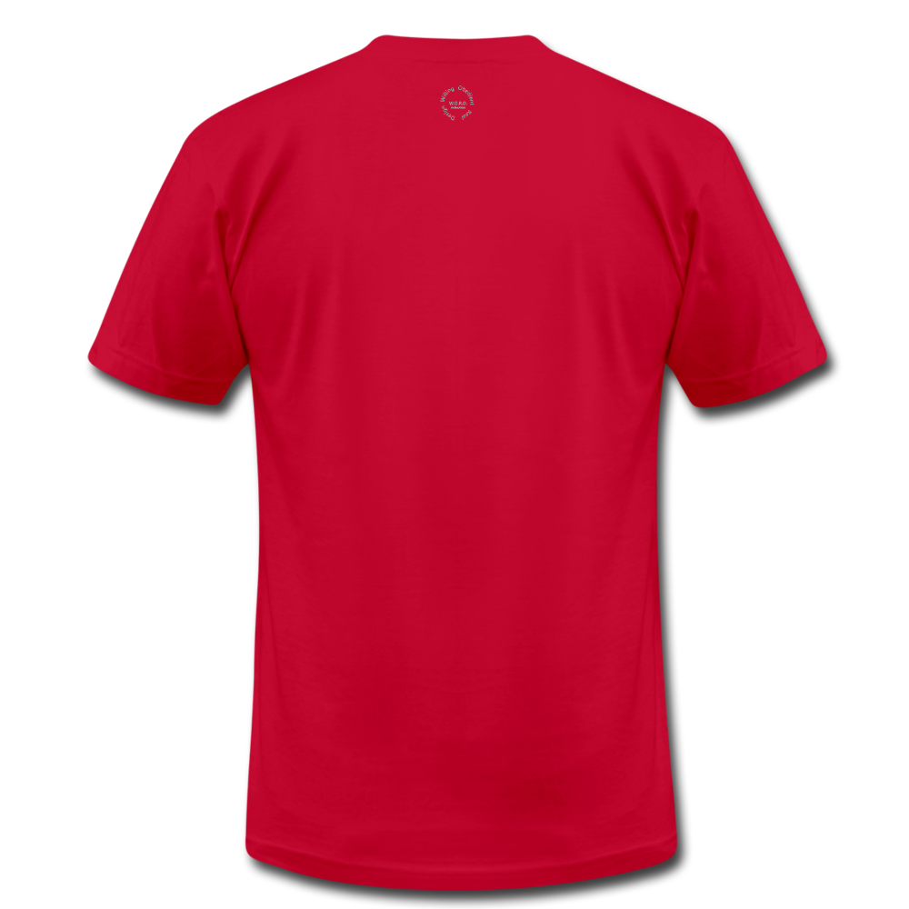 Black Goodness Unisex Jersey T-Shirt by Bella + Canvas - Obsidian's LLC