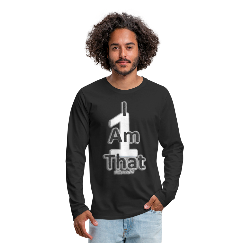 That One Premium Long Sleeve T-Shirt - black