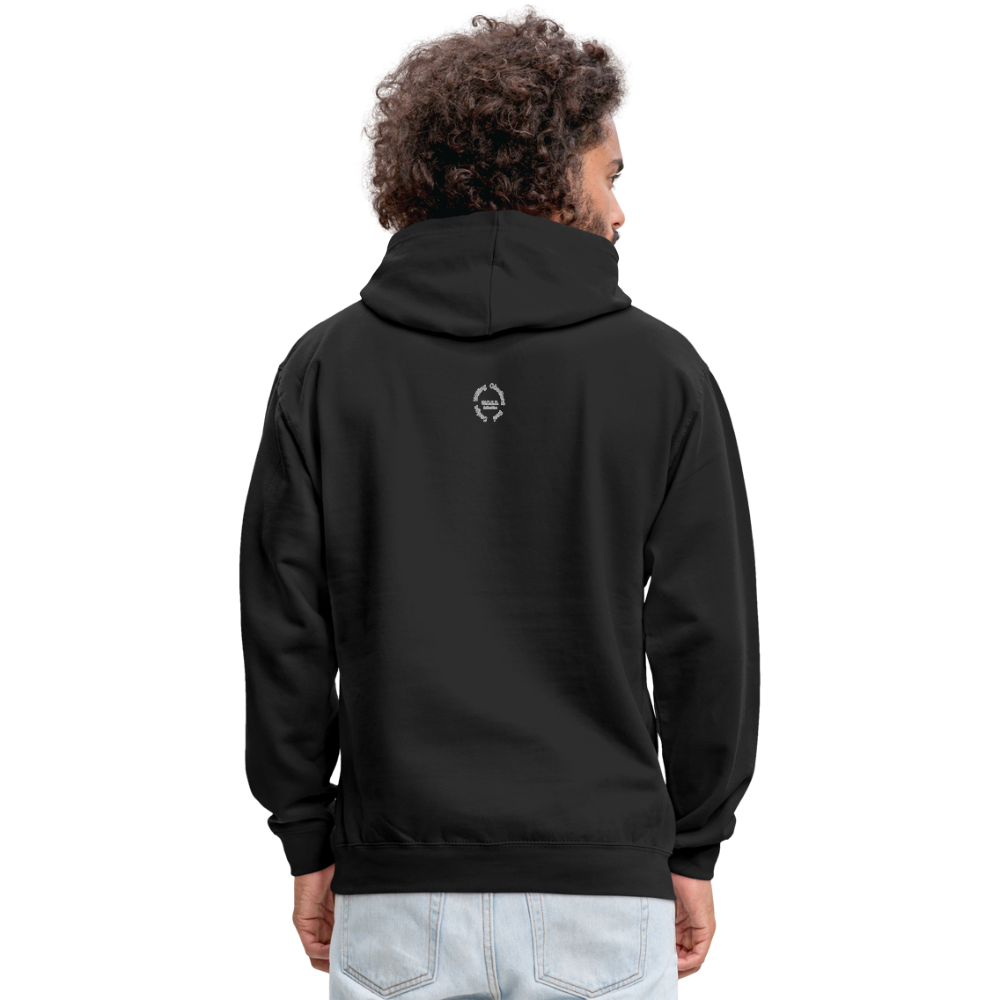 Black Goodness Unisex Hoodie - black/asphalt