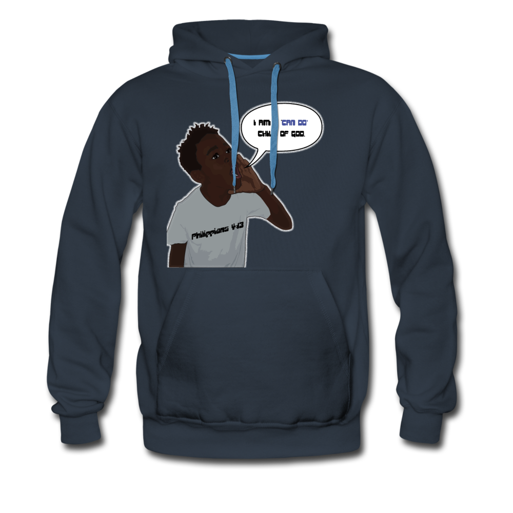 Kingston Men’s Premium Hoodie - navy