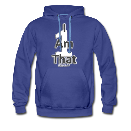 That One Men's Premium Hoodie - royalblue