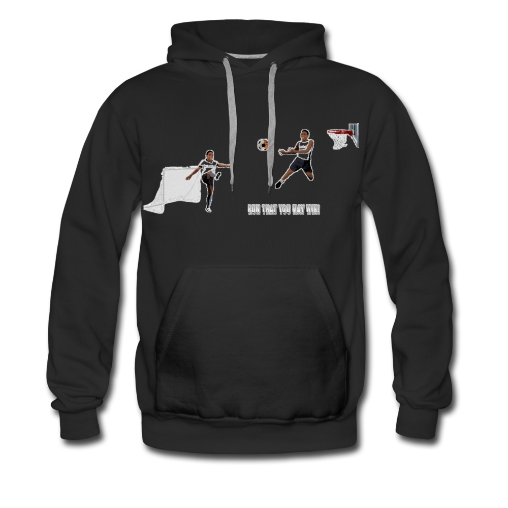 Amari Men's Premium Hoodie - black