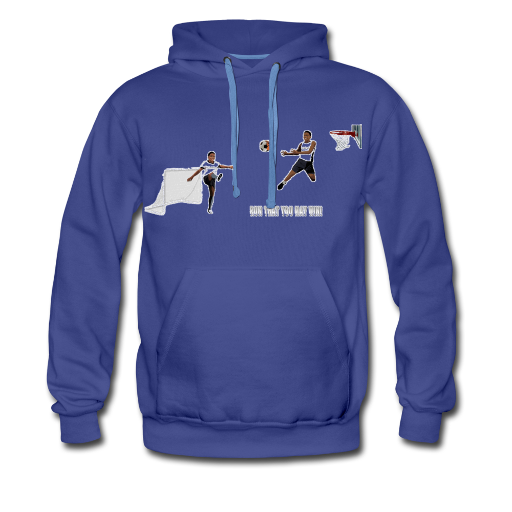 Amari Men's Premium Hoodie - royalblue
