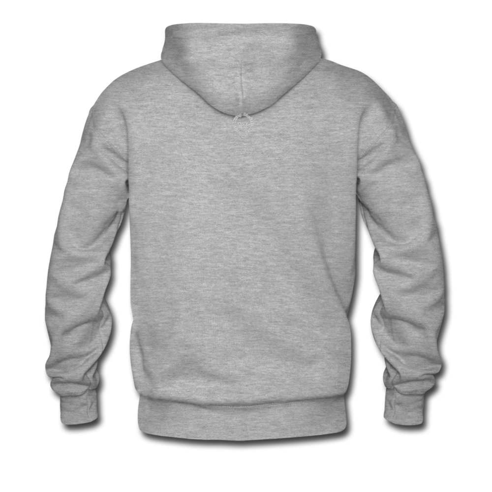 Black Goodness Men's Premium Hoodie - heather gray
