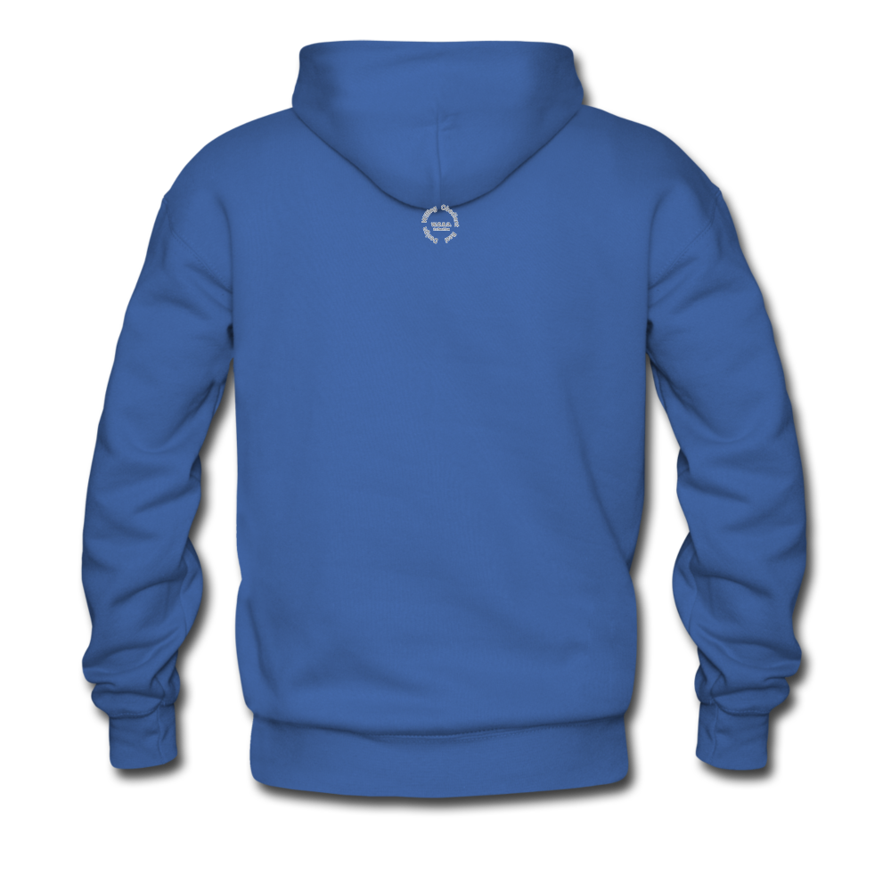 Black Goodness Men's Premium Hoodie - royalblue