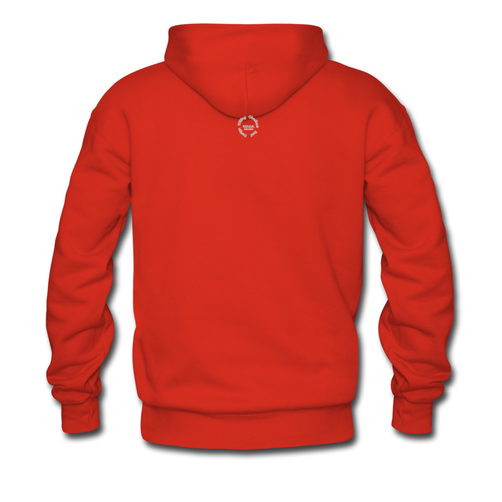 Black Goodness Men's Premium Hoodie - red